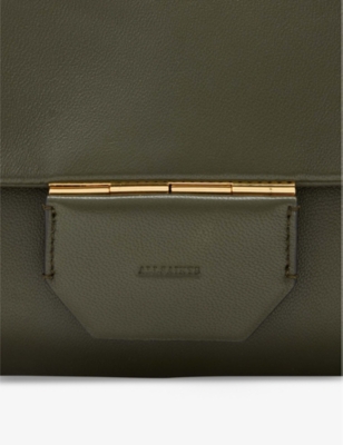 ALLSAINTS: Ondine Branded Leather Shoulder Bag