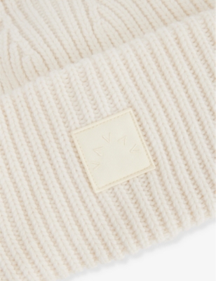 VARLEY: Cresta ribbed wool-blend beanie