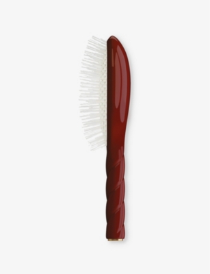 Shop La Bonne Brosse N.07 The Intense Stimulating & Detangling Hair Brush Cherry Red