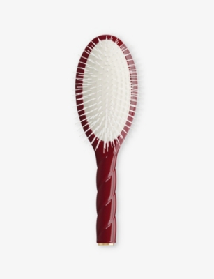 Shop La Bonne Brosse N.07 The Intense Stimulating & Detangling Hair Brush Cherry Red