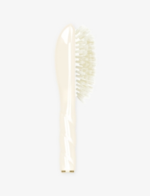 La Bonne Brosse Creamy White N.06 My First Brush Baby Hair Brush In Creamy White