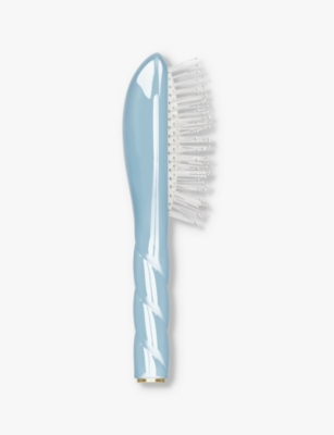 La Bonne Brosse Ight Blue N.04 The Miracle Small Massaging Detangling Hair Brush In Light Blue