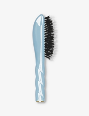 La Bonne Brosse Ight Blue N.02 The Essential Small Care & Detangling Hair Brush In Light Blue