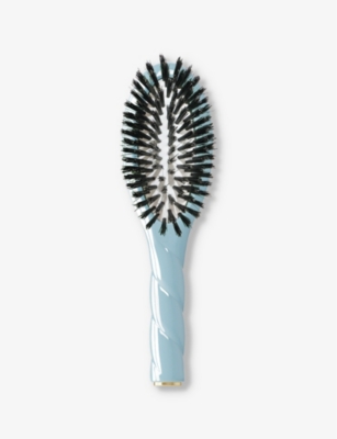 Shop La Bonne Brosse N.01 The Universal Small Shine & Care Hair Brush Light Blue