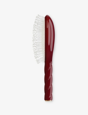 La Bonne Brosse Cherry Red N.04 The Miracle Massaging Detangling Hair Brush In Cherry Red