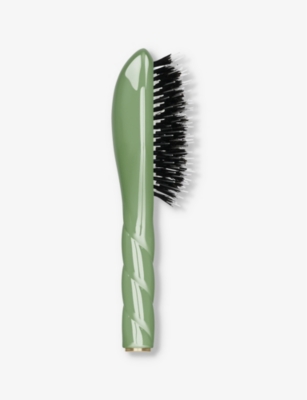 La Bonne Brosse Almond Green N.02 The Essential Small Care & Detangling Hair Brush In Almond Green