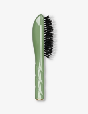 Shop La Bonne Brosse N.02 The Essential Small Care & Detangling Hair Brush Almond Green