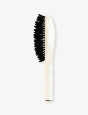 La Bonne Brosse Creamy White N.01 The Universal The Shine & Care Hair Brush In Creamy White
