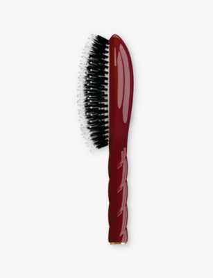 La Bonne Brosse N.03 The Essential Softness Gentle Scalp Care Hair Brush In Cherry Red