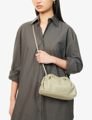MANSUR GAVRIEL: Cloud mini leather clutch bag