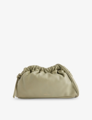 MANSUR GAVRIEL: Cloud mini leather clutch bag