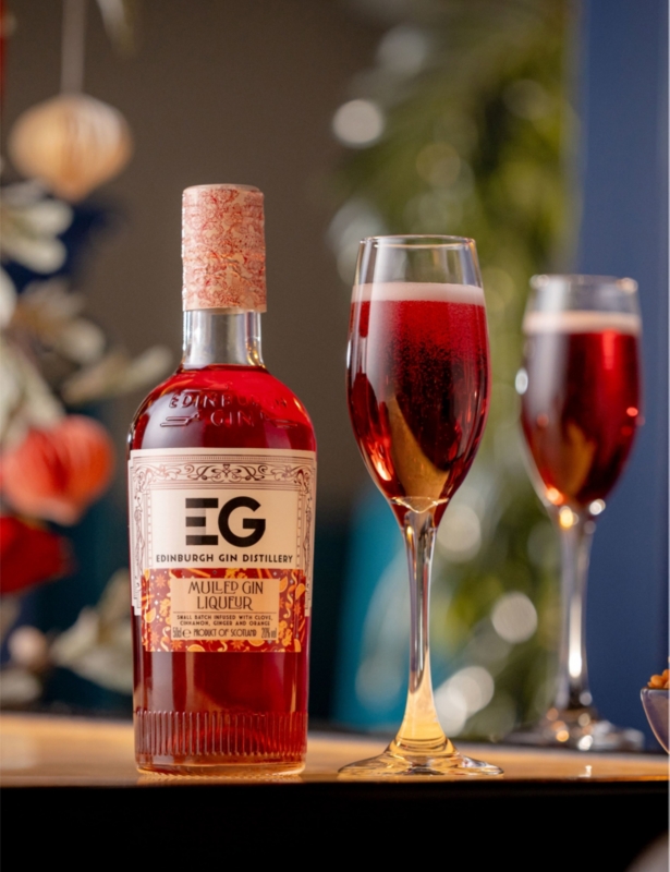 Mulled gin liqueur 500ml
