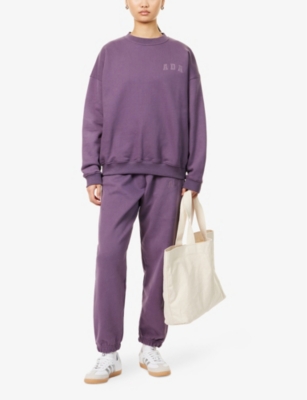 ADANOLA: ADA Oversized Cotton-Jersey Sweatshirt