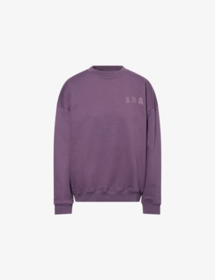 ADANOLA: ADA Oversized Cotton-Jersey Sweatshirt
