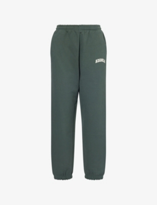 ADANOLA: ADA Tapered-Leg Cotton-Jersey Jogging Bottoms