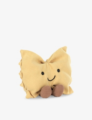 JELLYCAT: Amuseables Flavio Farfalle Pasta Soft Toy 11cm