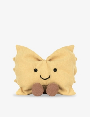 JELLYCAT: Amuseables Flavio Farfalle Pasta Soft Toy 11cm