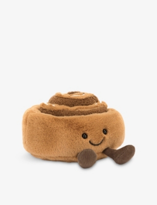 JELLYCAT: Amuseables Cidney Cinnamon Bun Soft Toy 13cm