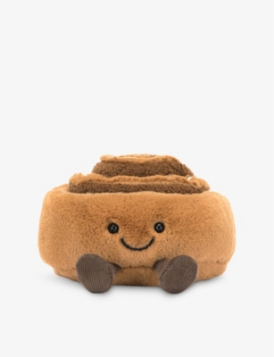 JELLYCAT: Amuseables Cidney Cinnamon Bun Soft Toy 13cm