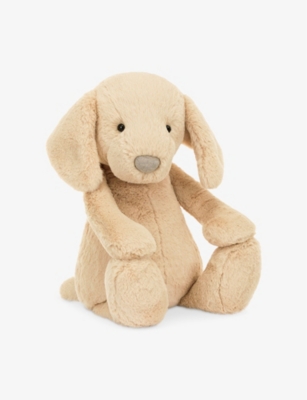 JELLYCAT: Bashful Luxe Puppy Orlando Big Soft Toy 51cm