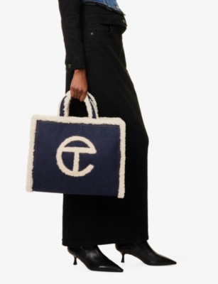 Ugg Womens  X Telfar Medium Denim Shopper In Denim