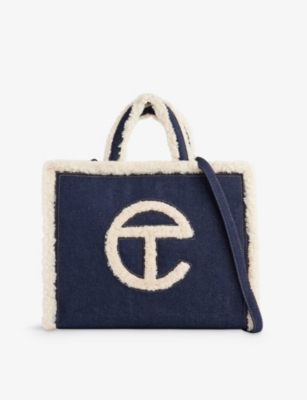 Ugg Womens  X Telfar Medium Denim Shopper In Denim