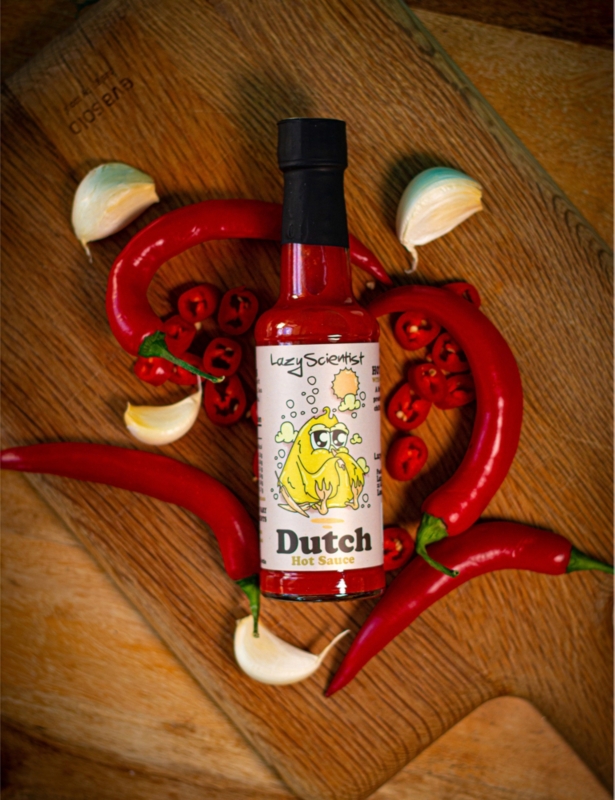 Hot Chilli Sauce With Fermented Red Chillies 150ml