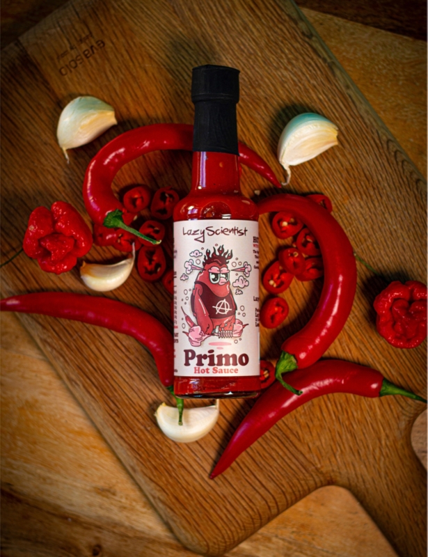 Hot Chilli Sauce With Carolina Reaper 150ml