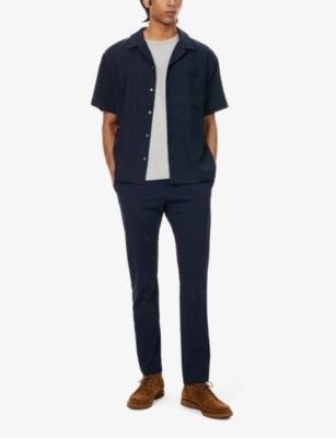 PAUL SMITH: Straight-leg slim-fit stretch nylon trousers