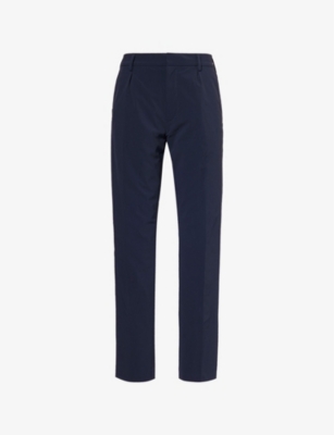 PAUL SMITH: Straight-leg slim-fit stretch nylon trousers