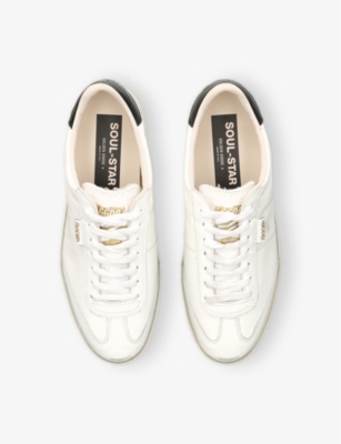 GOLDEN GOOSE: Soul Star low-top leather trainers