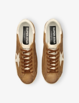 Golden Goose Super-star Sneakers In Brown/oth