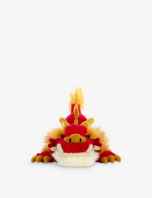 JELLYCAT: Festival Dragon soft toy 11cm