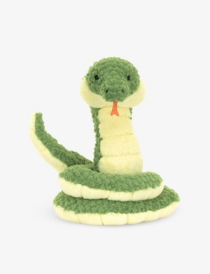 JELLYCAT: Cizi Snake soft toy 27cm