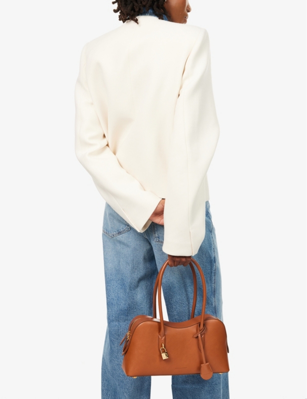 Stella Ryder vegan-leather shoulder bag