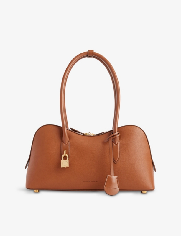 Stella Ryder vegan-leather shoulder bag