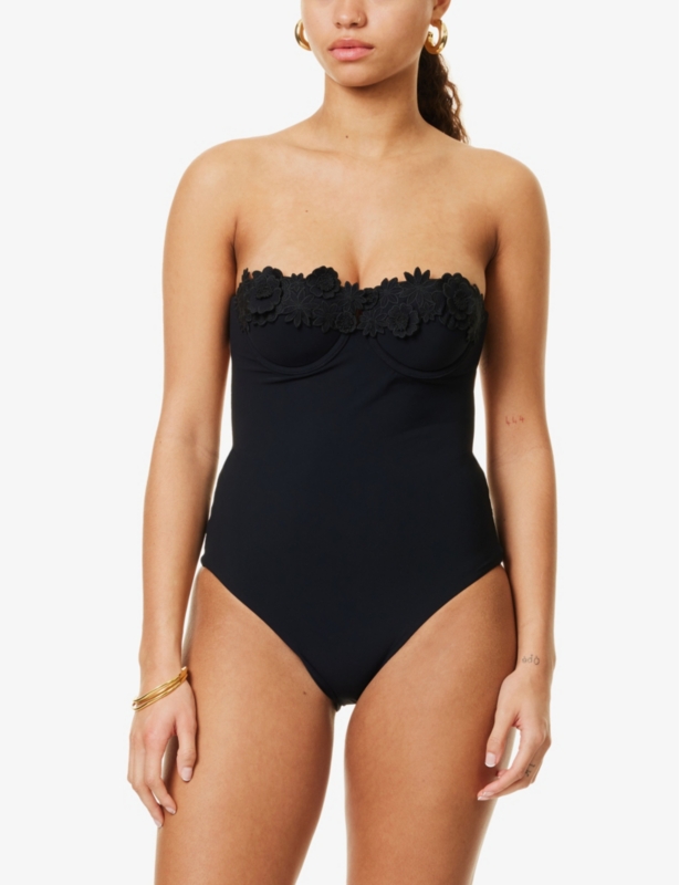 ZIMMERMANN - Cascadian One-Shoulder One-Piece Swimsuit