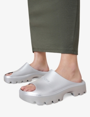 Allsaints All Eclipse Slider Ld42 In Silver