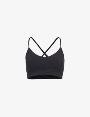 VUORI: Adeline padded stretch-woven bra