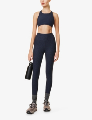 VUORI: Elevation Racer scoop-neck stretch-woven bra