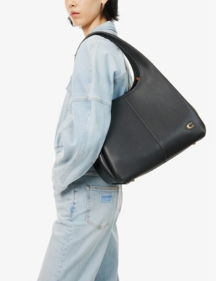 COACH: Lana leather shoulder bag