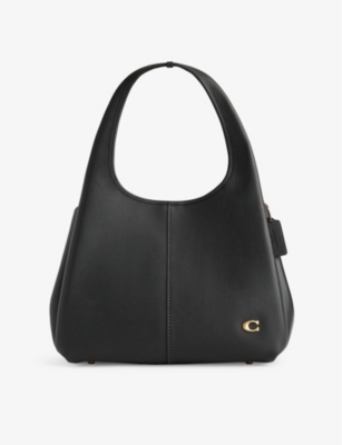COACH: Lana leather shoulder bag