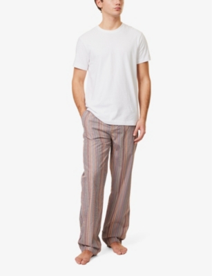 Mens luxury pyjama bottoms sale