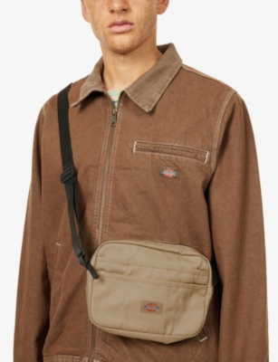 DICKIES: Moreauville woven-blend cross-body bag
