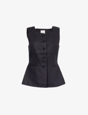 Posse Rio Vest In Black