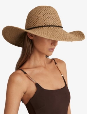 REISS: Elisa Straw Hat