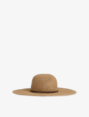 REISS: Elisa Straw Hat