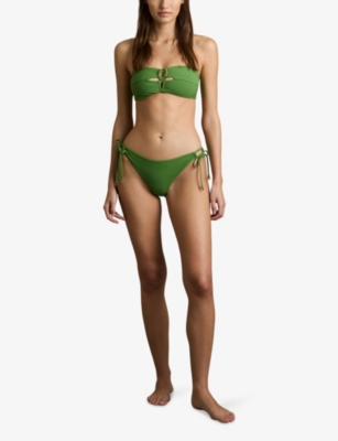 REISS: Ari Tie-Side Bikini Bottom