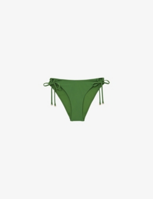 REISS: Ari Tie-Side Bikini Bottom