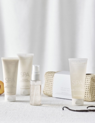 THE WHITE COMPANY: Spa Escape Beauty Travel Set